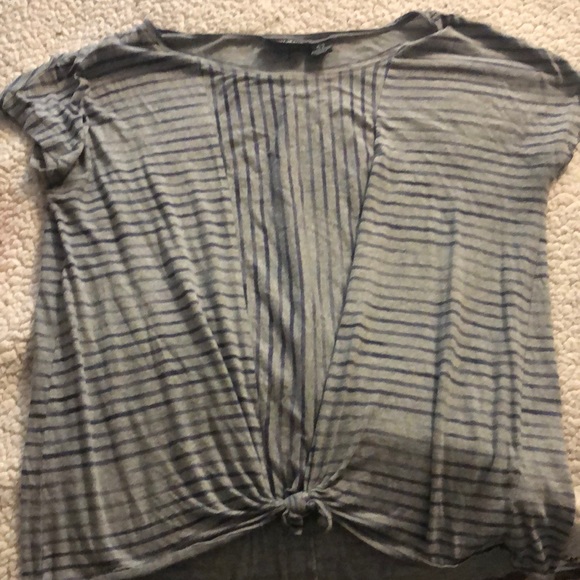 DKNY knotted t-shirt - Picture 1 of 5